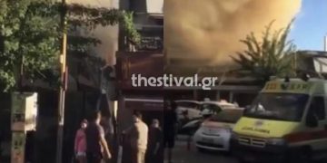 Alldaynews.gr Θεσσαλονίκη: Φωτιά σε γνωστό εστιατόριο (vid)