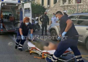 Σοκαρισμένοι όσοι το είδαν! Έκοψε τις φλέβες του και προσπάθησε να γράψει το όνομα της αγαπημένης του σε φαρμακείο