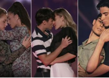 GNTM 4: Τα καυτά φιλιά… αποχώρησης και στα «κάγκελα» η Ζενεβιέβ