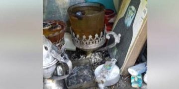 Θαύμα στην Εύβοια: Κάηκαν τα πάντα εκτός από τις εικόνες του Οσίου Δαυίδ[Δείτε το Βίντεο]