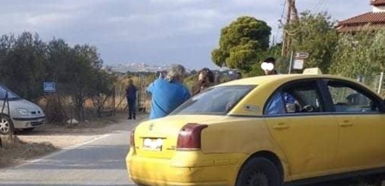 Τραγωδία με Ταξιτζή: Νεκρός όταν έπαθε ανακοπή και έπεσε σε κολώνα [Φωτογραφίες]