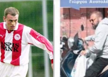 Από τον Ολυμπιακό και τη βουλή ντελιβεράς: Η νέα ζωή του Γιώργου Ανατολάκη που τα έχασε όλα (ΦΩΤΟ)