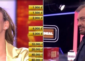 Σοκ απο τον Φερεντίνο!Τίναξε τον τραπεζίτη του «Deal» στον αέρα[video]