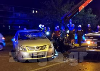 Πριν Λίγο: Νεκρός μοτοσικλετιστής σε τροχαίο-Αυτοκίνητο επιχείρησε επιτόπια αναστροφή[photos]