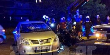 Πριν Λίγο: Νεκρός μοτοσικλετιστής σε τροχαίο-Αυτοκίνητο επιχείρησε επιτόπια αναστροφή[photos]