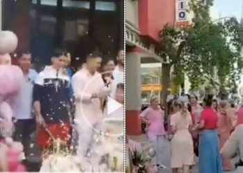 Γλέντι έξω από μαιευτήριο στην Πάτρα! 20χρονος ο Μπαμπάς, 36χρονος ο Παππούς και 50χρονος ο Προππάπος[video]