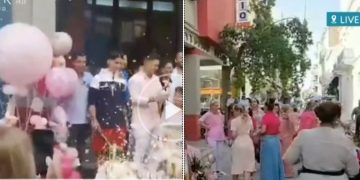 Γλέντι έξω από μαιευτήριο στην Πάτρα! 20χρονος ο Μπαμπάς, 36χρονος ο Παππούς και 50χρονος ο Προππάπος[video]