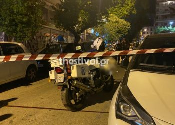 Φονικό Τώρα στη Θεσσαλονίκη: Ένας Νεαρός Νεκρός[video]