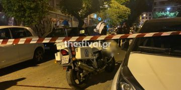 Φονικό Τώρα στη Θεσσαλονίκη: Ένας Νεαρός Νεκρός[video]