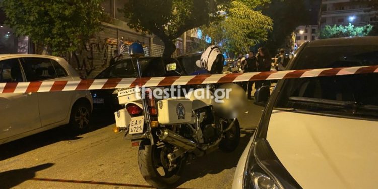 Φονικό Τώρα στη Θεσσαλονίκη: Ένας Νεαρός Νεκρός[video]