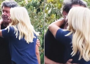 Μενεγάκη-Λάτσιος: Συνάντηση μετά την πρεμιέρα![Φωτογραφίες]