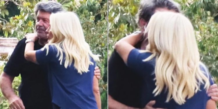 Μενεγάκη-Λάτσιος: Συνάντηση μετά την πρεμιέρα![Φωτογραφίες]