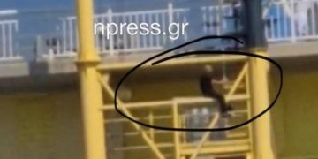 Γυναίκα απειλούσε να πέσει από την γέφυρα Ρίου – Αντιρρίου[video]