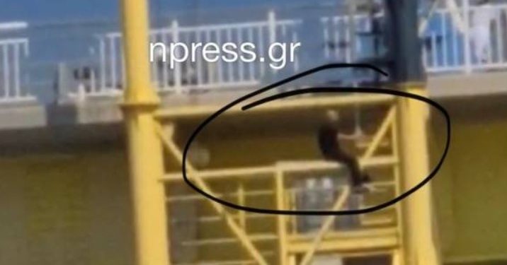 Γυναίκα απειλούσε να πέσει από την γέφυρα Ρίου – Αντιρρίου[video]