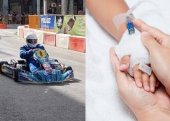 Ευχάριστα νέα για τον μικρό Φώτη: Κέρδισε το στοίχημα της ζωής ο 6χρονος που τραυματίστηκε σε αγώνα καρτ