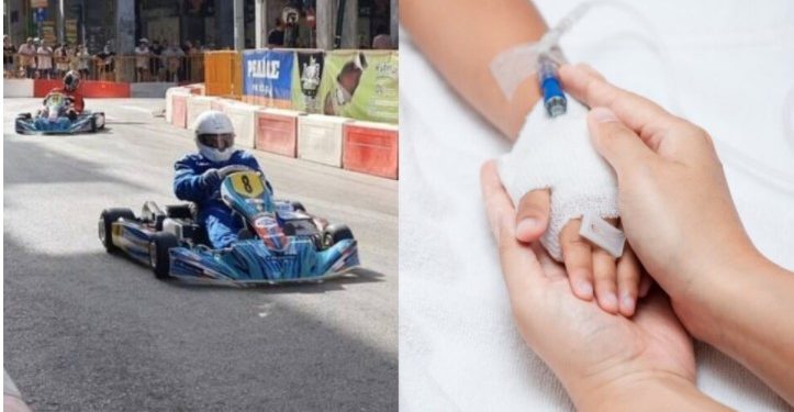 Alldaynews.gr Ευχάριστα νέα για τον μικρό Φώτη: Κέρδισε το στοίχημα της ζωής ο 6χρονος που τραυματίστηκε σε αγώνα καρτ