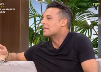 Σάββας Πούμπουρας:  Έβαλε τα κλάματα On Air μπροστά στη Μενεγάκη![video]