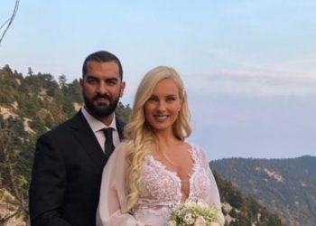 Παντρεύτηκε η Τζούλια Νόβα με τον Μιχάλη Βιτζηλαίο