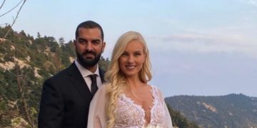 Alldaynews.gr Παντρεύτηκε η Τζούλια Νόβα με τον Μιχάλη Βιτζηλαίο