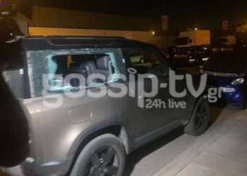 Την ώρα που ήταν στη σκηνή του J2US, της έσπαγαν το αυτοκίνητο για να την κλέψουν![photos]