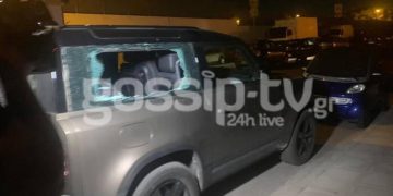 Την ώρα που ήταν στη σκηνή του J2US, της έσπαγαν το αυτοκίνητο για να την κλέψουν![photos]