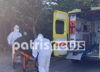 Τραγωδία στον Πύργο: Θετικός στον κορωνοϊό πέθανε στον ύπνο του-Τι λέει η σύζυγός του[video]