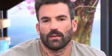 Alldaynews.gr Δάκρυσε ο Δημήτρης Αλεξάνδρου-Ξέσπασε on air για το ροζ βίντεο της Τούνη