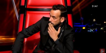 The Voice: «Κάγκελο» ο Μουζουράκης! Δείτε τι είχε κάνει και δεν το θυμόταν[video]