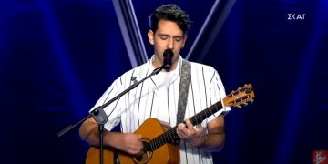 The Voice: Είναι γιος πασίγνωστου τραγουδιστή που πέθανε πρόσφατα και τα έδωσε όλα στη σκηνή![video]