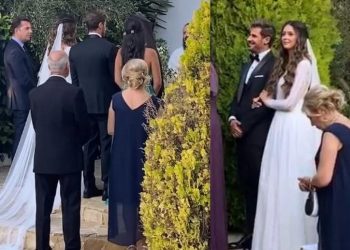 Ο Άκης Πετρετζίκης παντρεύτηκε και βάπτισε το γιο του[VIDEO]