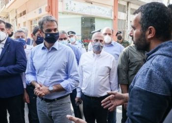 Αρκαλοχώρι: Η ατάκα Μητσοτάκη που εκνεύρισε τους κατοίκους[video]