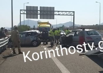 Τραγωδία με νεκρή και τραυματίες στην Ε.Ο Αθηνών – Κορίνθου[Φωτογραφίες]