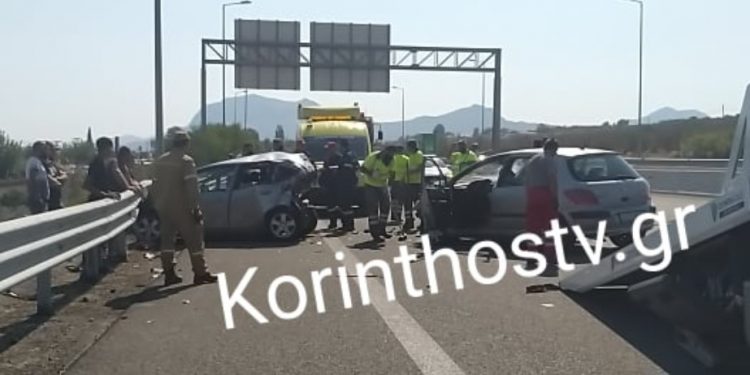 Τραγωδία με νεκρή και τραυματίες στην Ε.Ο Αθηνών – Κορίνθου[Φωτογραφίες]