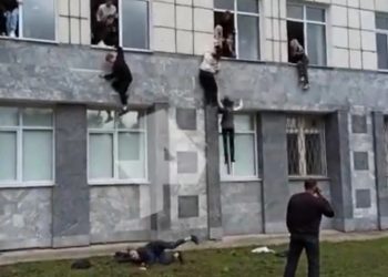 Ρωσία-Τώρα: Πανικός σε πανεπιστήμιο από επίθεση ενόπλου-Αναφορά για Νεκρούς[video]