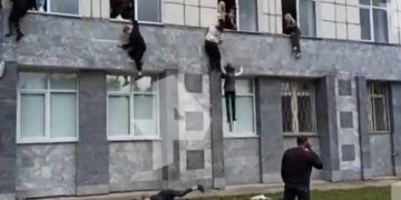 Ρωσία-Τώρα: Πανικός σε πανεπιστήμιο από επίθεση ενόπλου-Αναφορά για Νεκρούς[video]