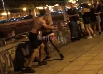 Σοκαριστικό Βίντεο: Η στιγμή της δολοφονίας του 24χρονου στη Θεσσαλονίκη