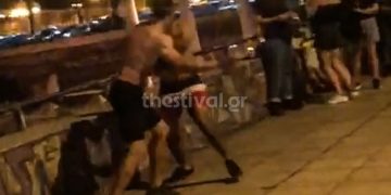 Σοκαριστικό Βίντεο: Η στιγμή της δολοφονίας του 24χρονου στη Θεσσαλονίκη