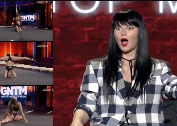 GNTM 4: Άφησε άφωνους τους κριτές με το κορμί της!”Είναι Γυναικάρα-Είναι τύπου… Βίκυ Κουλιανού”[video]