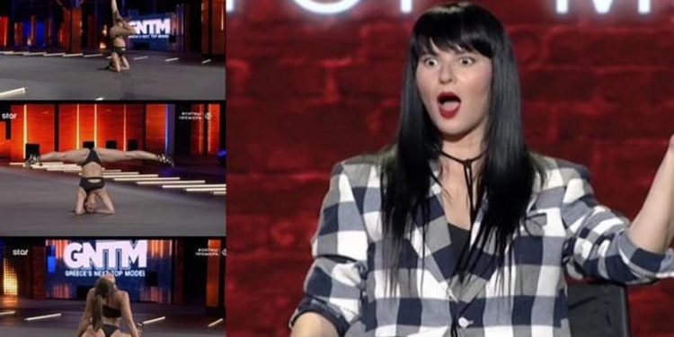 GNTM 4: Άφησε άφωνους τους κριτές με το κορμί της!”Είναι Γυναικάρα-Είναι τύπου… Βίκυ Κουλιανού”[video]