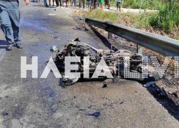 Δεν έχει τελειωμό η Κατάρα της ασφάλτου-Νεκρό 27χρονο παλικάρι[photos]