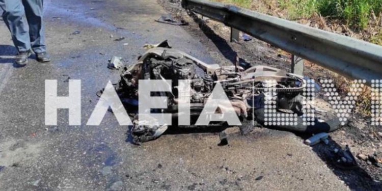 Δεν έχει τελειωμό η Κατάρα της ασφάλτου-Νεκρό 27χρονο παλικάρι[photos]