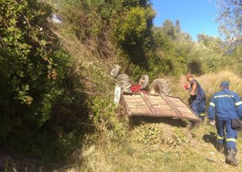 Τραγωδία για πατέρα 2 παιδιών: Νεκρός 42χρονος-Τον σκότωσε το τρακτέρ του[photos]