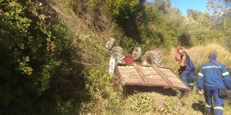 Τραγωδία για πατέρα 2 παιδιών: Νεκρός 42χρονος-Τον σκότωσε το τρακτέρ του[photos]