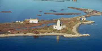 Alldaynews.gr Θρίλερ στο Μεσολόγγι-Βρέθηκαν ανθρώπινα οστά στο νησάκι του «Αη Σώστη»