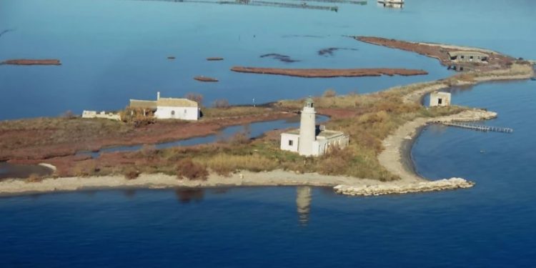 Alldaynews.gr Θρίλερ στο Μεσολόγγι-Βρέθηκαν ανθρώπινα οστά στο νησάκι του «Αη Σώστη»