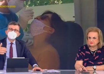 Άρης Πορτοσάλτε: Συντάξεις… μόνο για εμβολιασμένους-Ξέσπασε στα γέλια η Παγώνη[video]