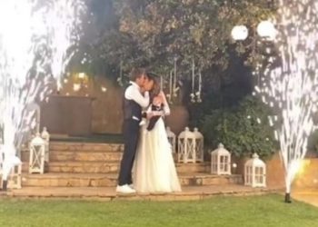 Δείτε το μενού στον γάμο του Άκη Πετρετζίκη με την Κωνσταντίνα Παπαμιχαήλ[PHOTOS]