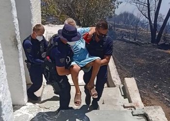 Alldaynews.gr Κερατέα-Τραγική Ειρωνεία: Την έσωσε η ΟΠΚΕ από τις φλόγες και τη σκότωσε ο γιος της