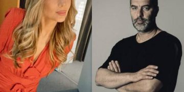 Alldaynews.gr Δέσποινα Βανδή – Βασίλης Μπισμπίκης: Μαζί βόλτα στο κέντρο της Αθήνας