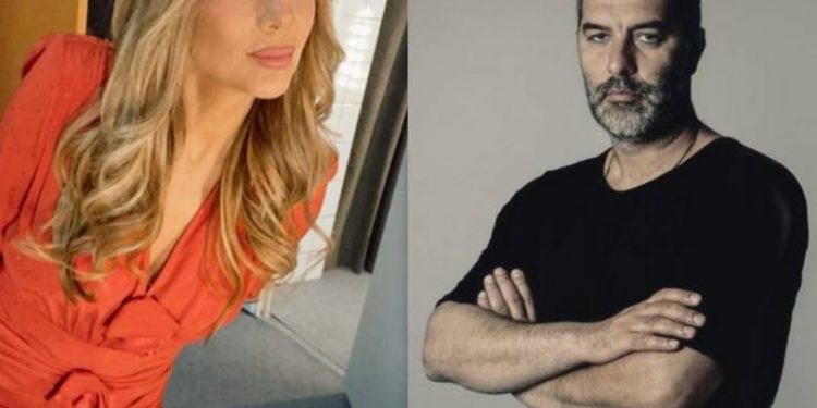 Alldaynews.gr Δέσποινα Βανδή – Βασίλης Μπισμπίκης: Μαζί βόλτα στο κέντρο της Αθήνας